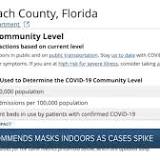 Mask Wearing Recommended For 10 Florida Counties