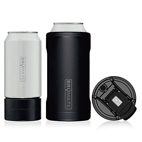 BrüMate Hopsulator TRíO 3 in 1 Stainless Steel Insulated Can Cooler