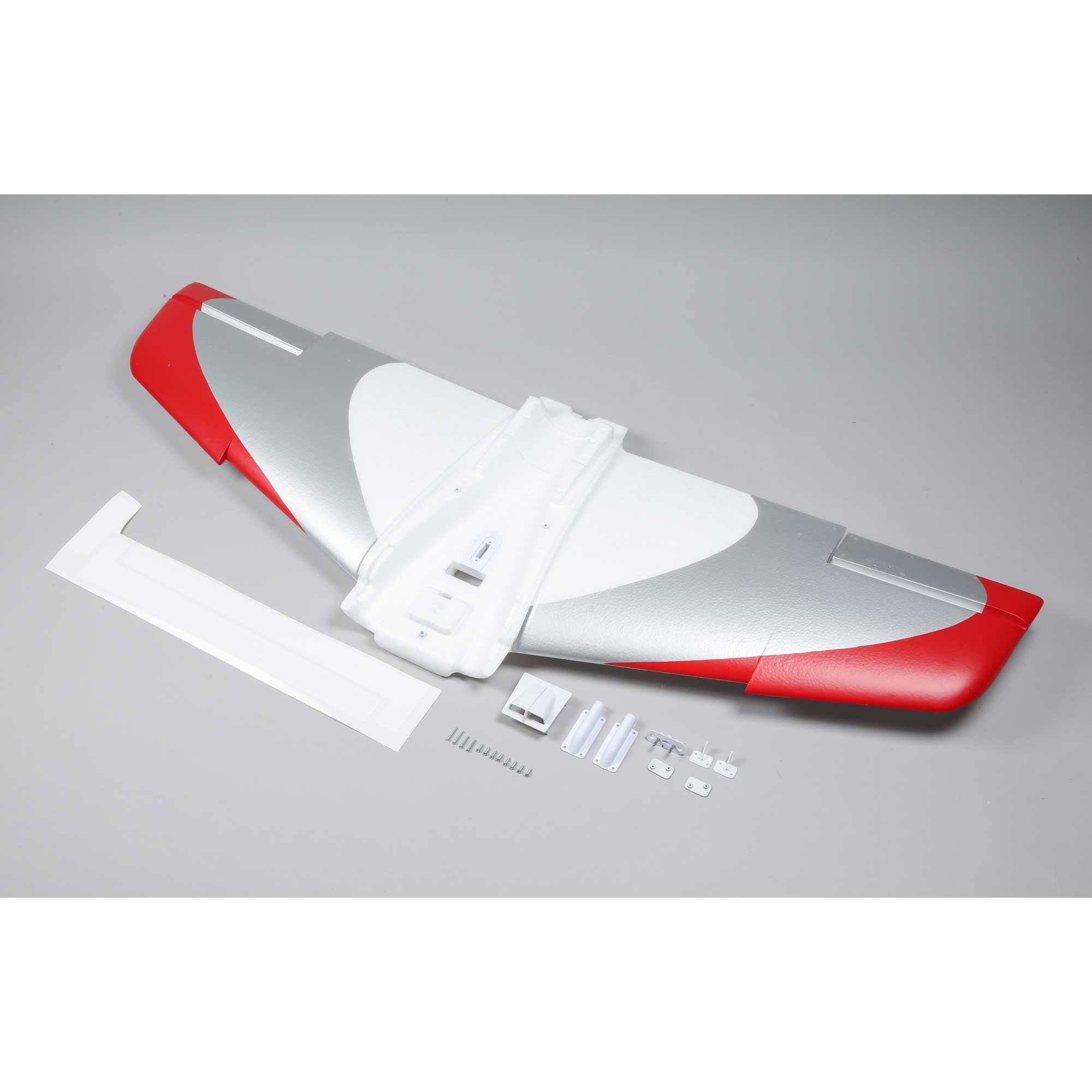 E-Flite Painted Wing, Habu STS Parts RC Plane
