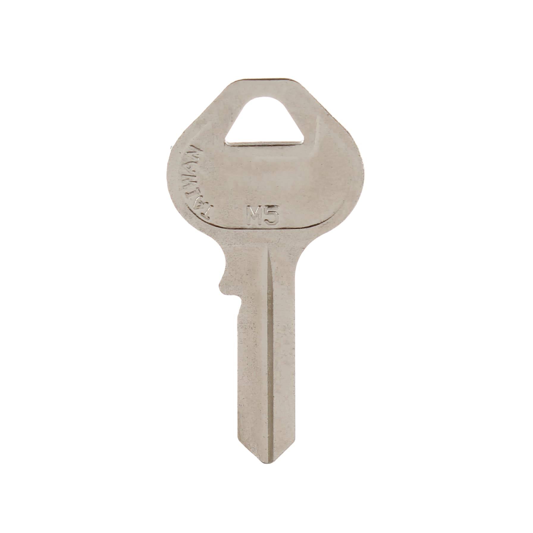 Hy Ko M5 Blank Master Lock Key