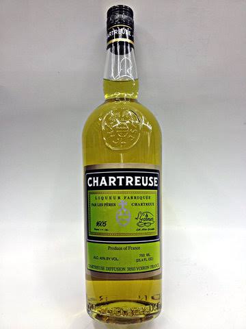 Chartreuse Yellow Liqueur - 750 ml bottle