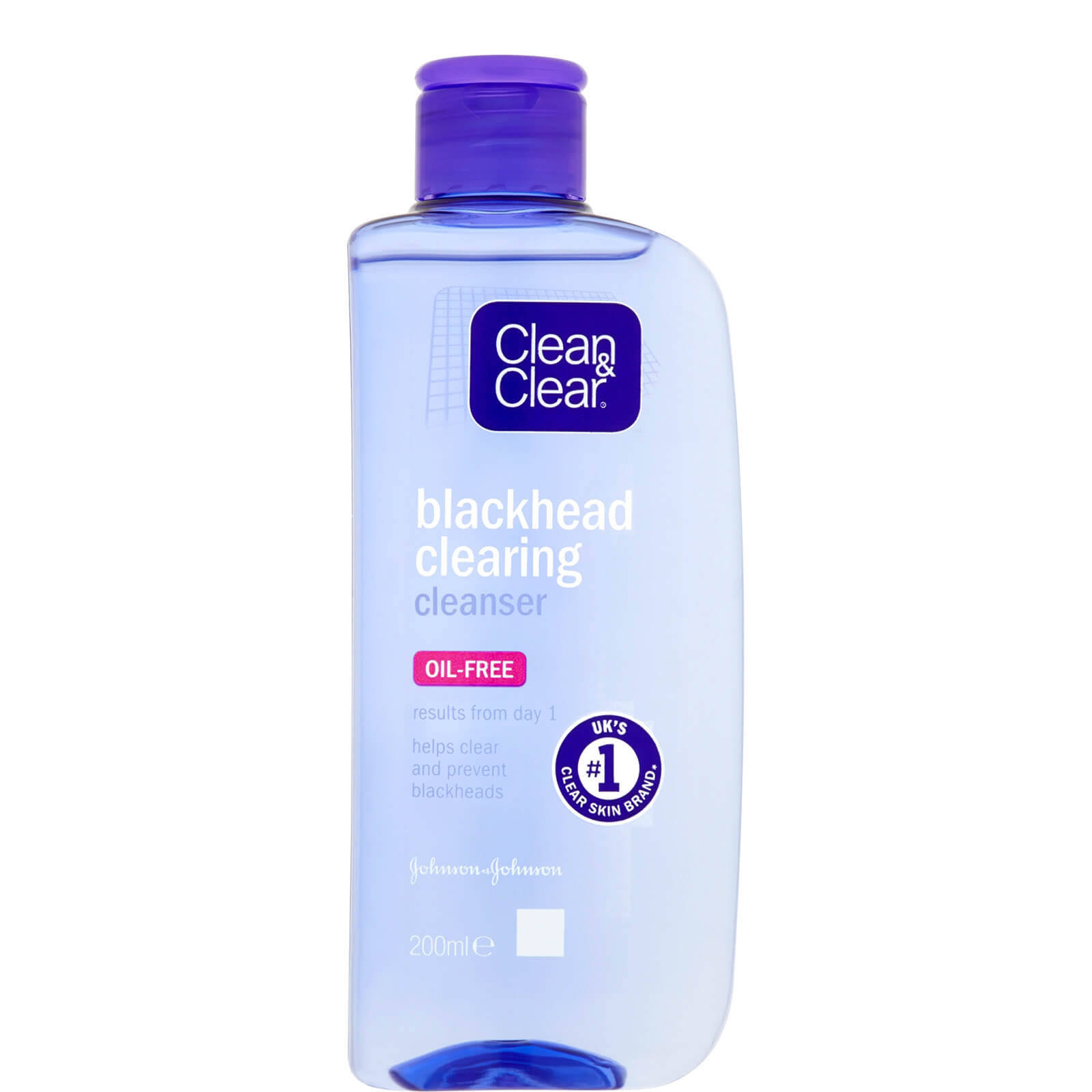 Clean & Clear Blackhead Clearing Cleanser - 200ml