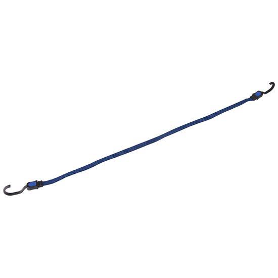 ProSource FH92106-4 Bungee Stretch Cord, Hook End, 36 in L, Polypropylene, Blue 10 Pack