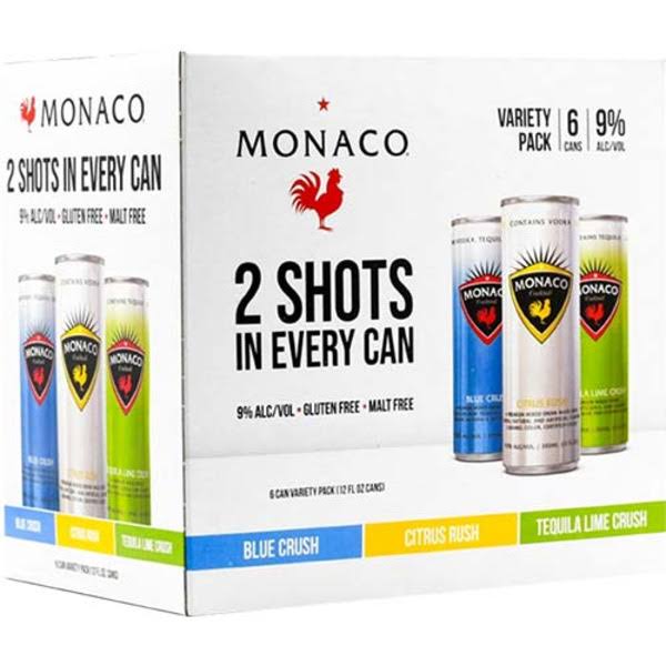 Monaco Variety Pack