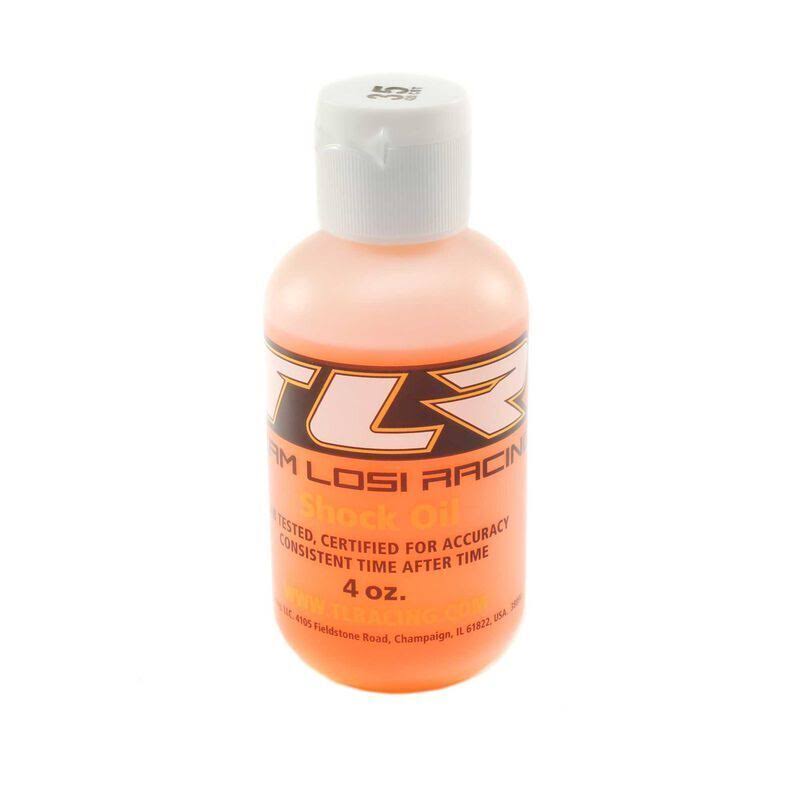 Team Losi TLR 74024 Racing Silicone Shock Oil - 35WT, 4oz