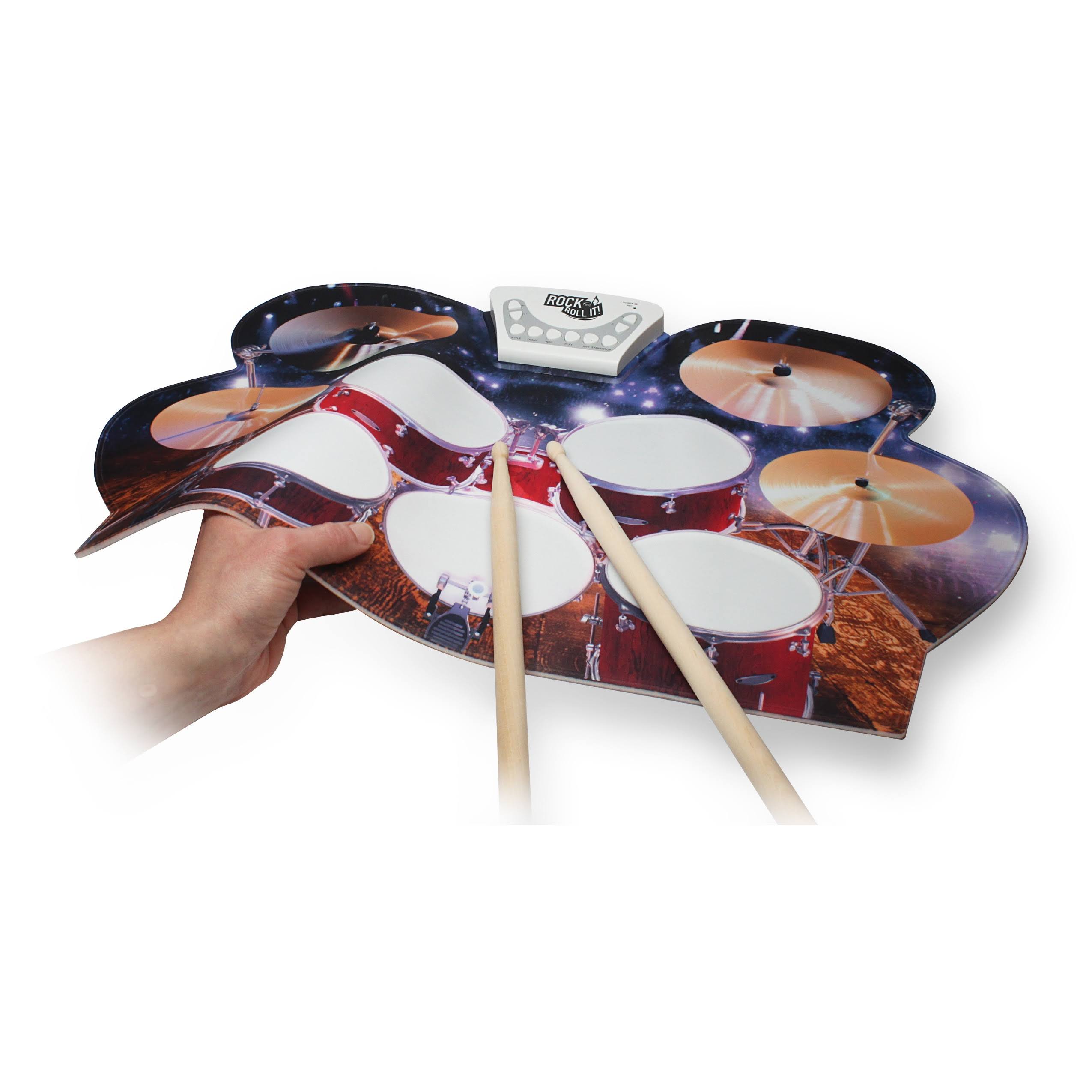 Rock and Roll It Drum Live - Flexible Portable & Battery or USB