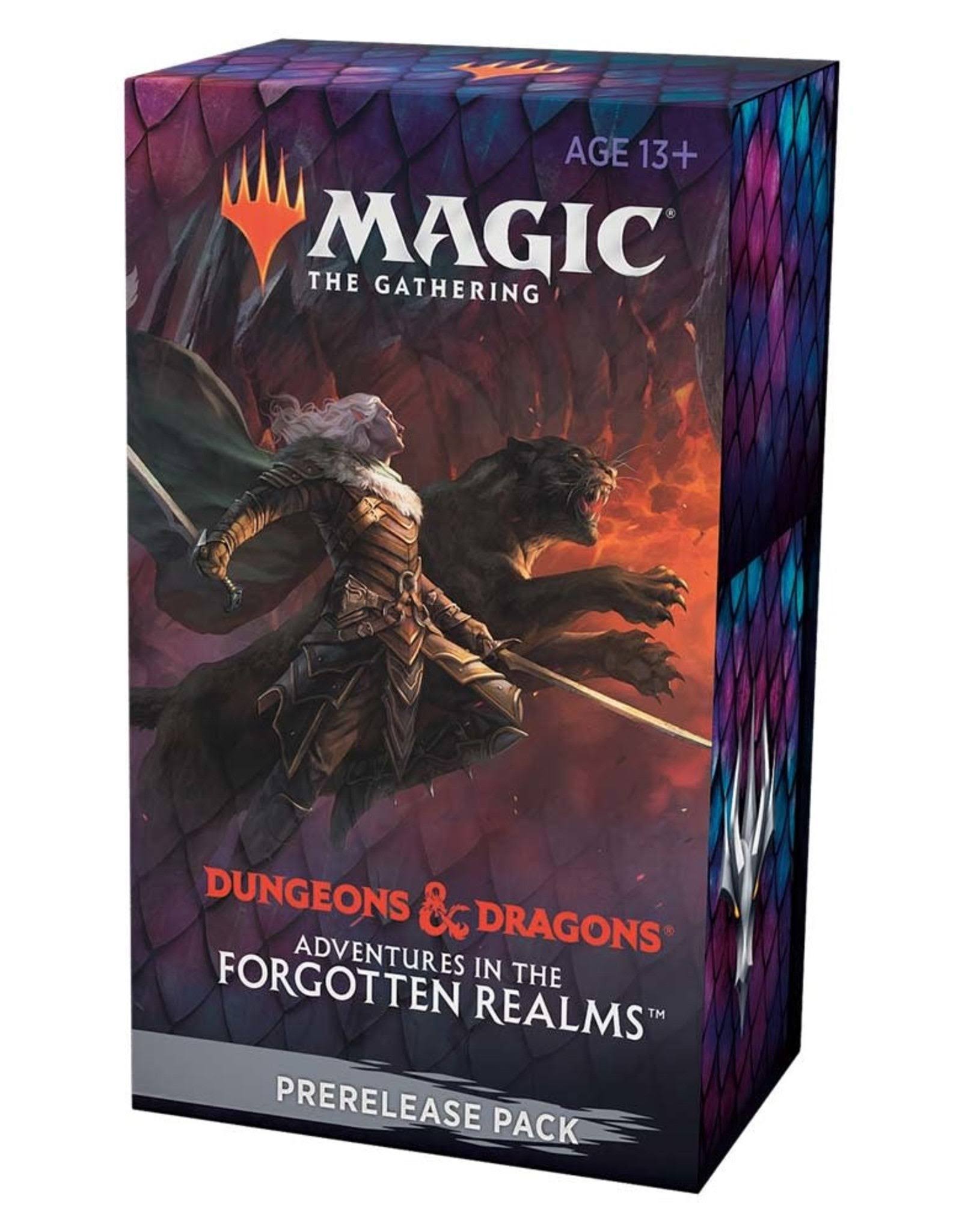 Magic The Gathering Adventures in The Forgotten Realms Prerelease Pack