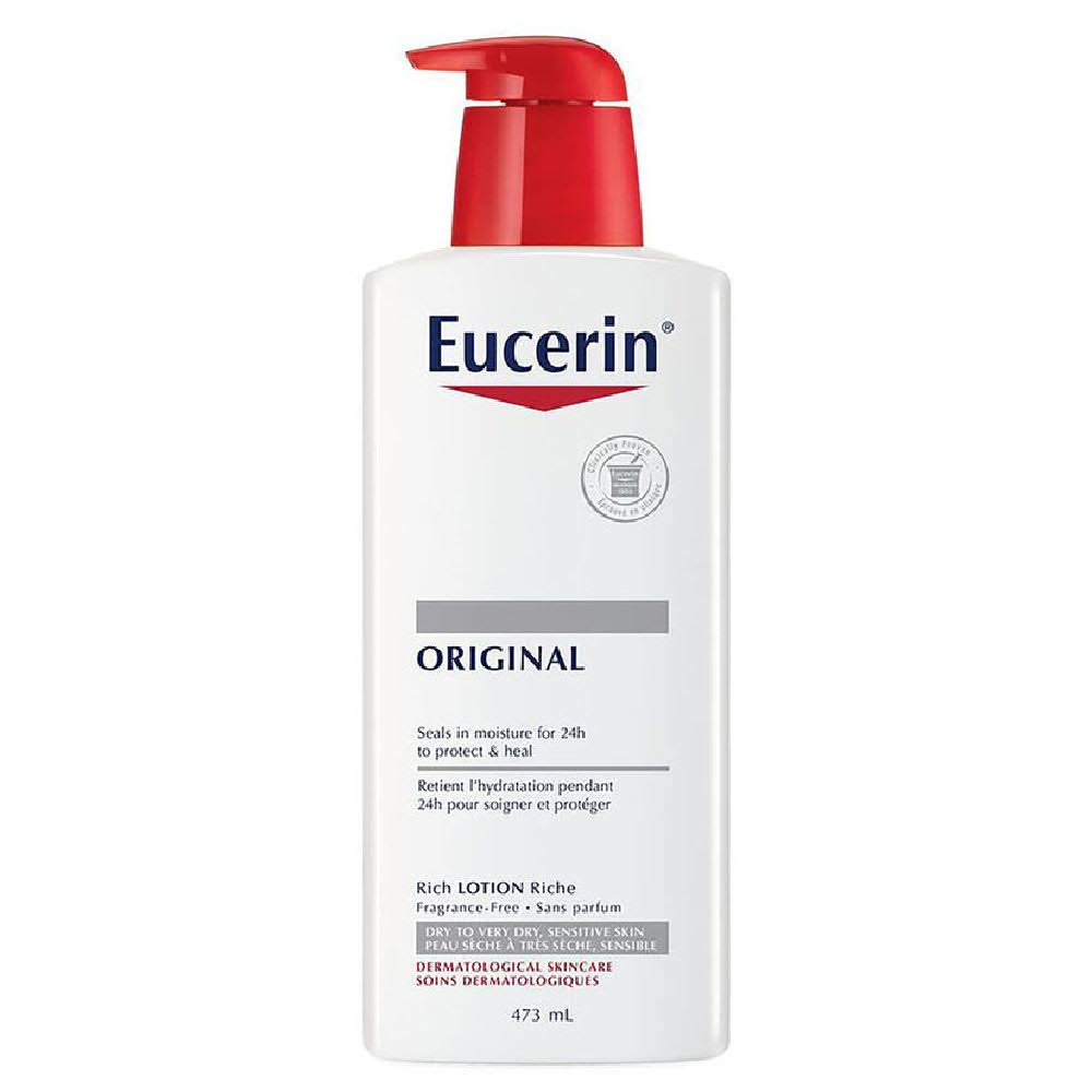 Eucerin Dry Skin Therapy Original Moisturising Lotion - 16oz