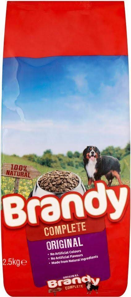 Brandy Adult Complete Dog Food - 2.5kg
