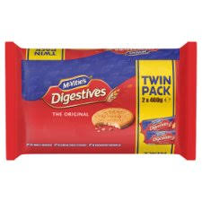 McVitie's Digestives The Original Biscuit - 2pk, 400g