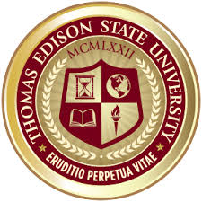 Thomas Edison State University logo