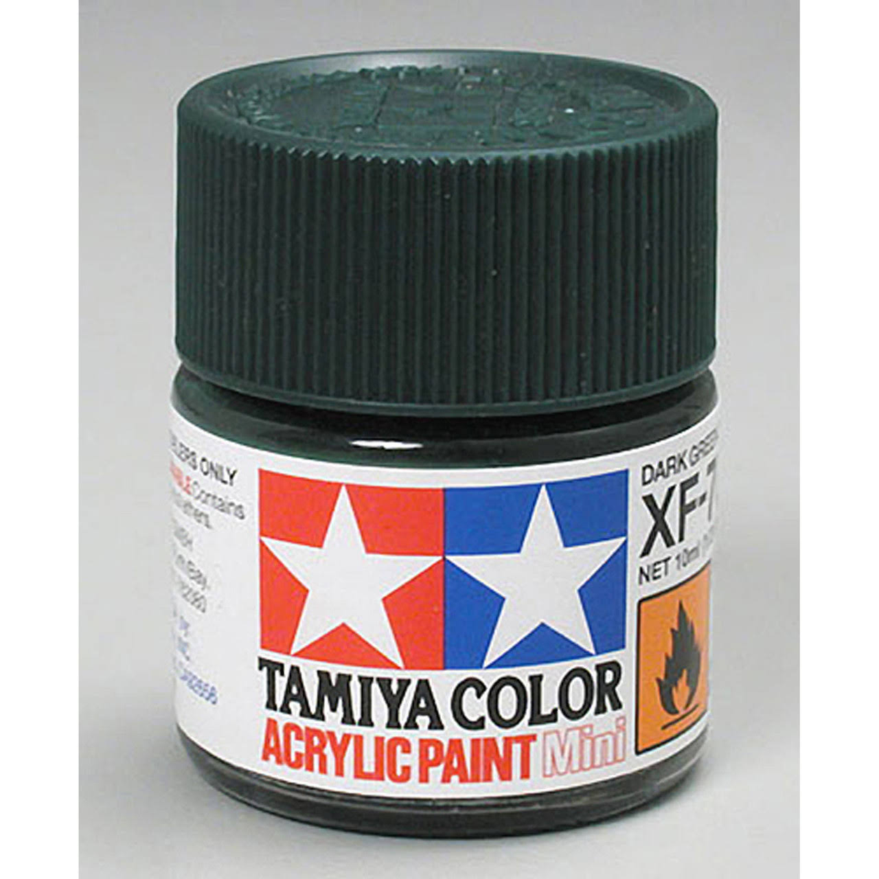 Tamiya - Acrylic Mini XF-70 Dark Green Paint