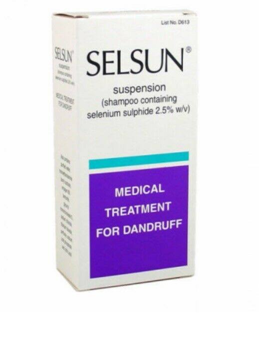 Selsun Shampoo-Medical Treatment for Dandruff