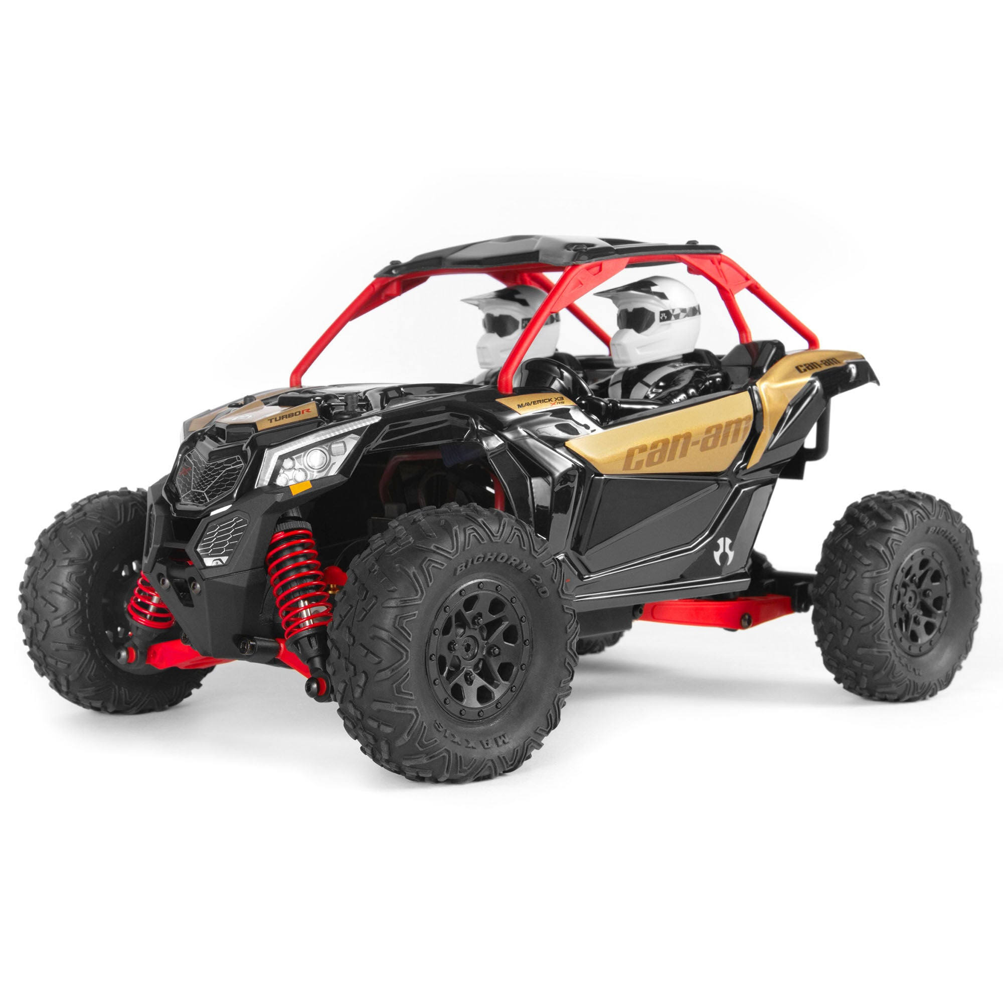 Axial Axi90069 Yeti Junior Can-Am Maverick 4wd Brushed Rs Turbo - 1/18 Scale