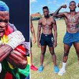 Mike 'Blood Diamond' Mathetha explains how he 'built a brotherhood' with UFC middleweight king Israel Adesanya by ...