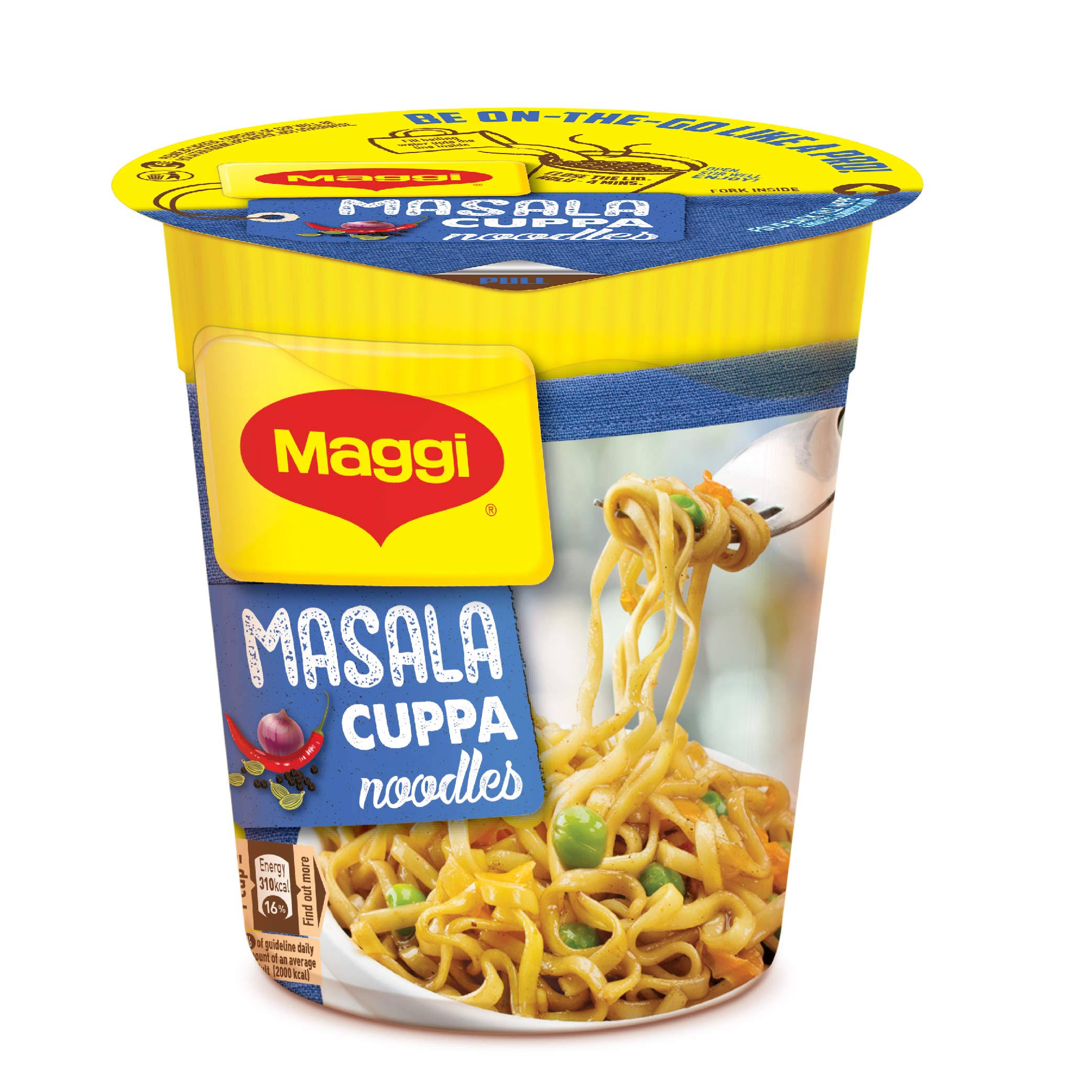 Maggi Masala Cuppa Noodles - 70g