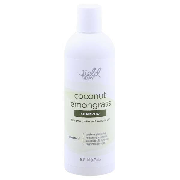 Field Day Shampoo, Coconut Lemongrass - 16 oz