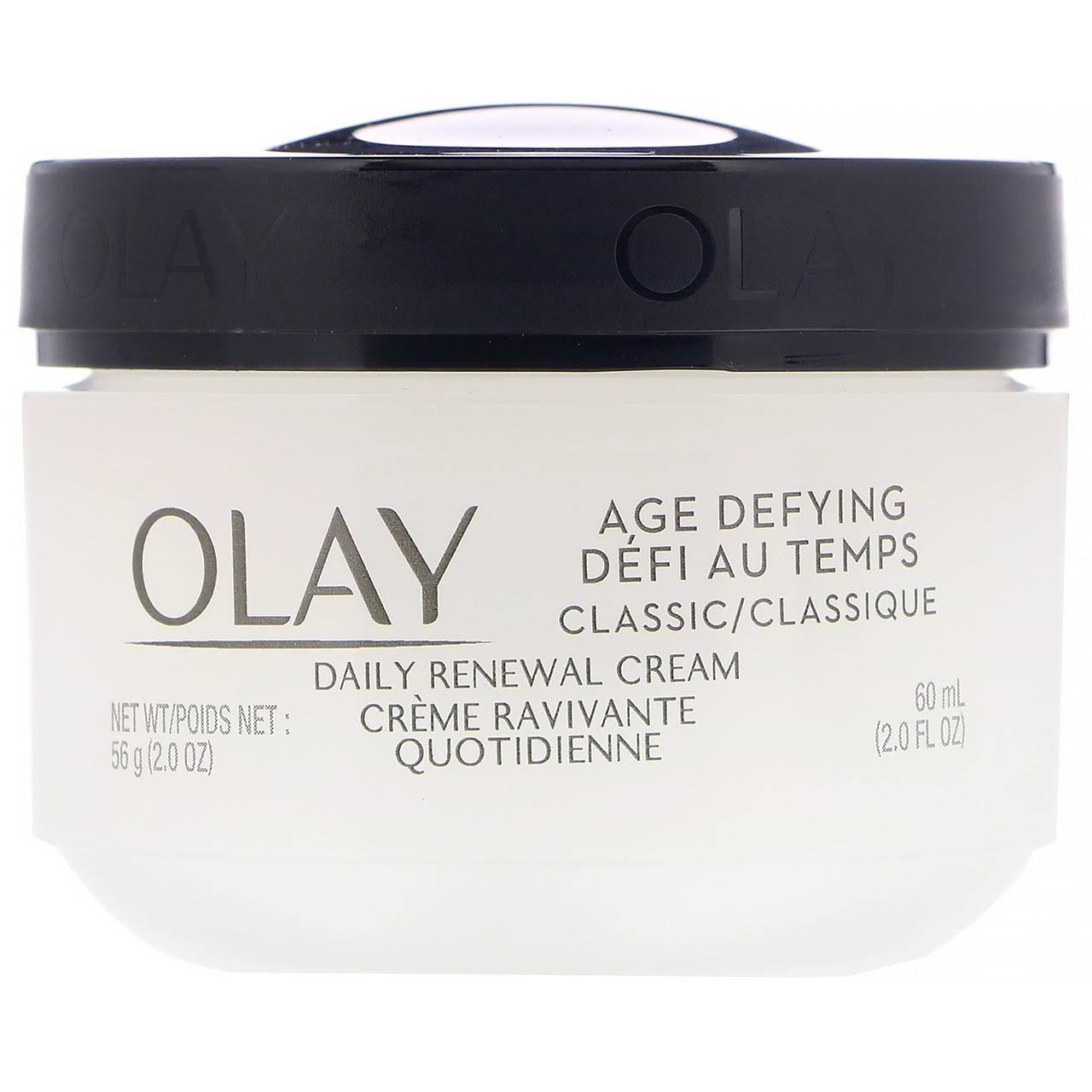 Olay Age Defying Classic Daily Renewal Cream - 2oz