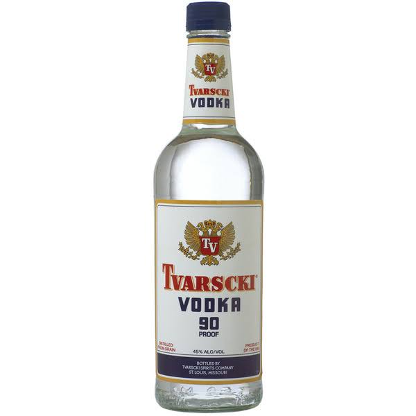 Tvarscki 90 Proof Vodka - 750 ml