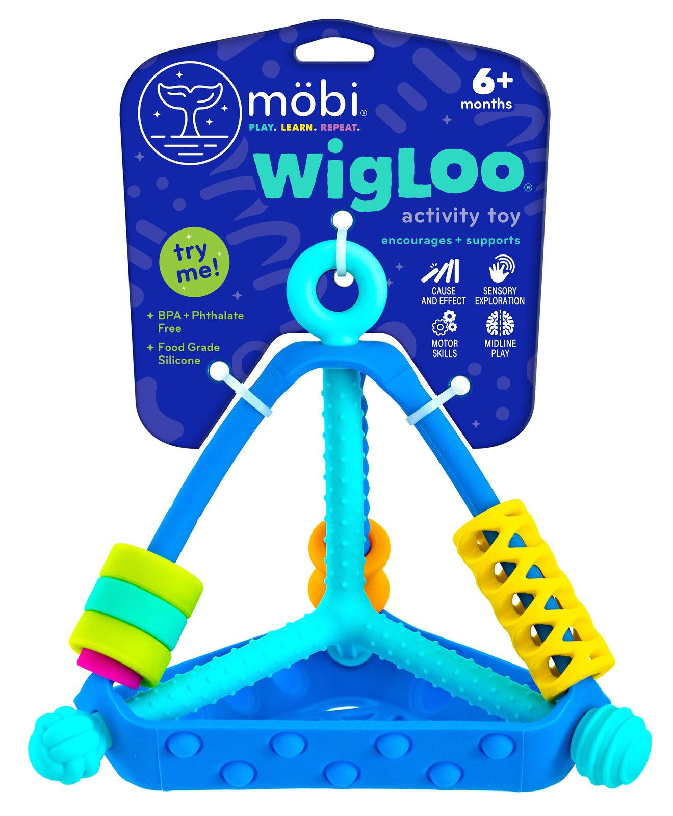 Mobi | Wigloo Activity Toy