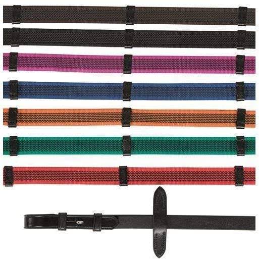 Shires Aviemore Rubber Grip Training Reins 
