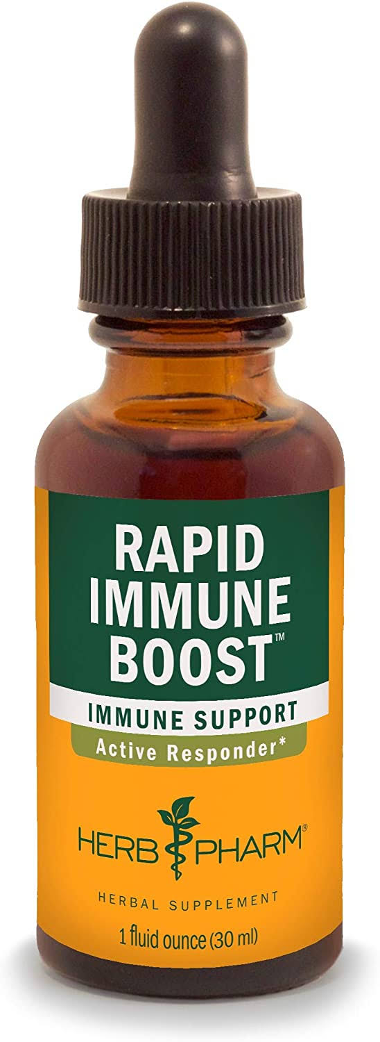 Herb Pharm Rapid Immune Boost - 1 FL oz