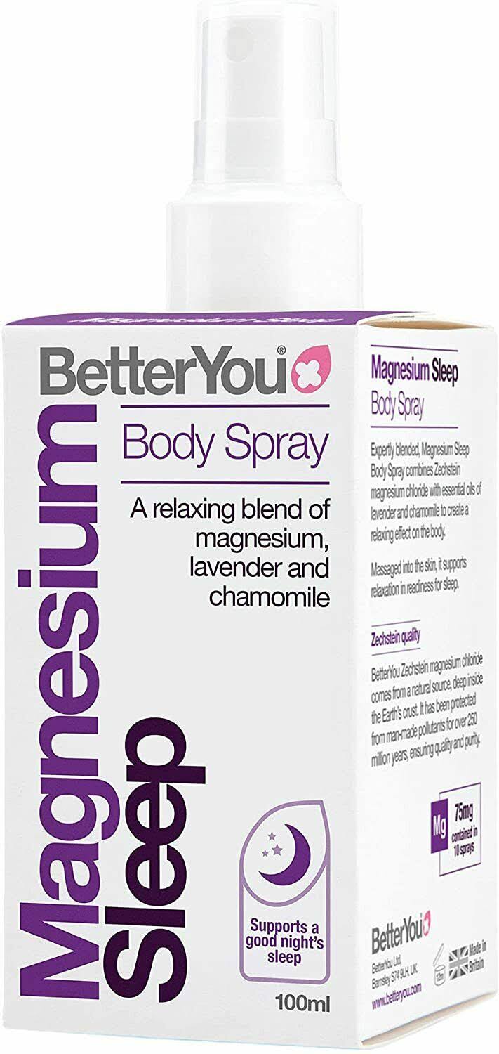 BetterYou - Magnesium Oil Goodnight Spray - 100 ml.