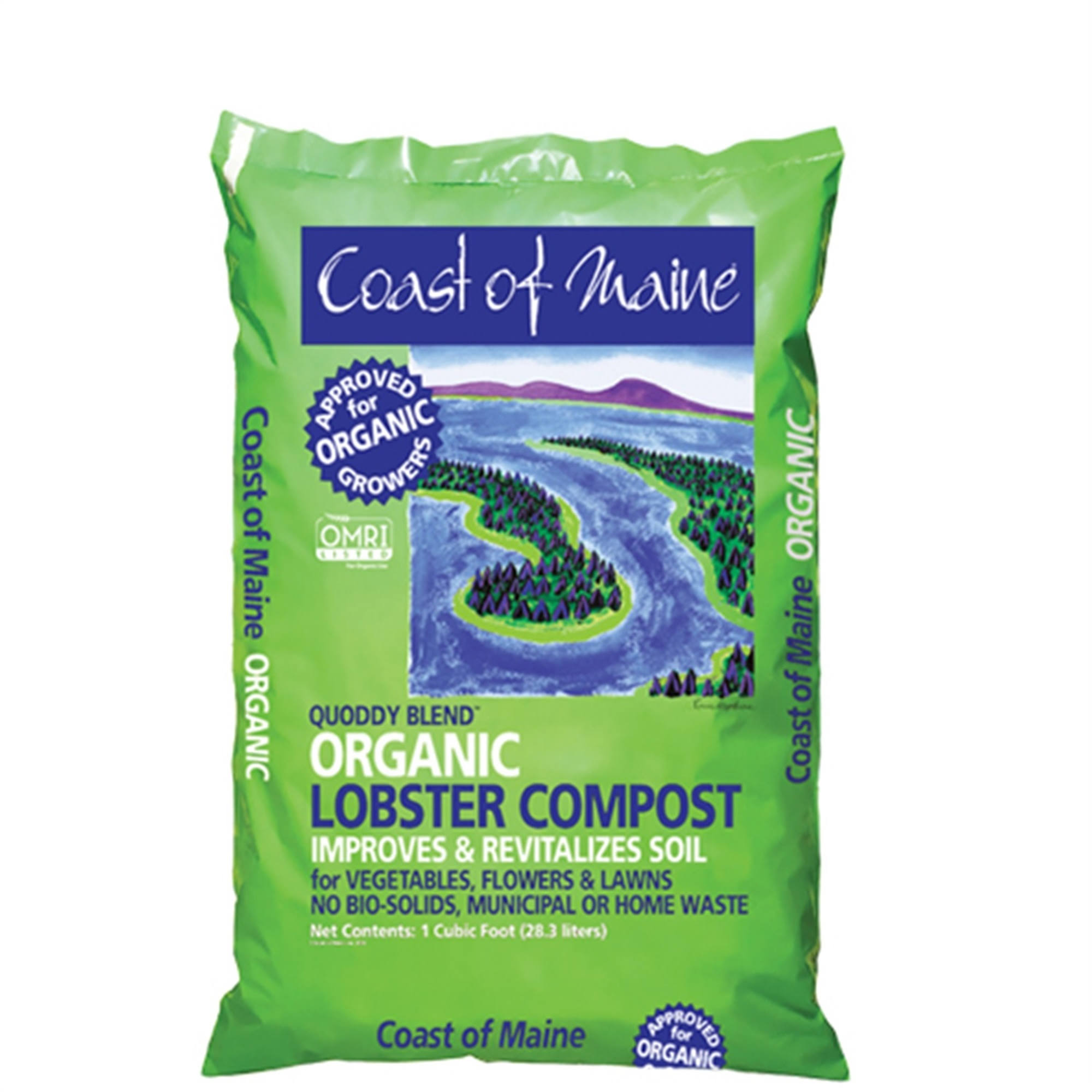 Coast Of Maine Lobster Compost Soil Conditioner