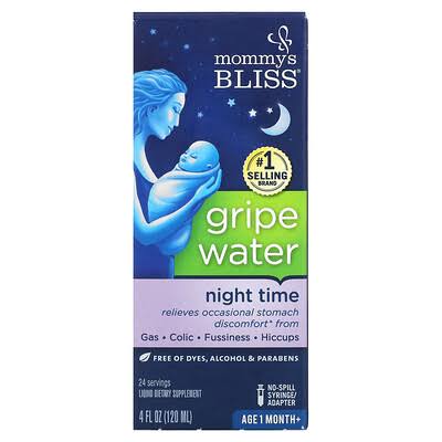 Mommys Bliss Gripe Water Night Time - 4oz