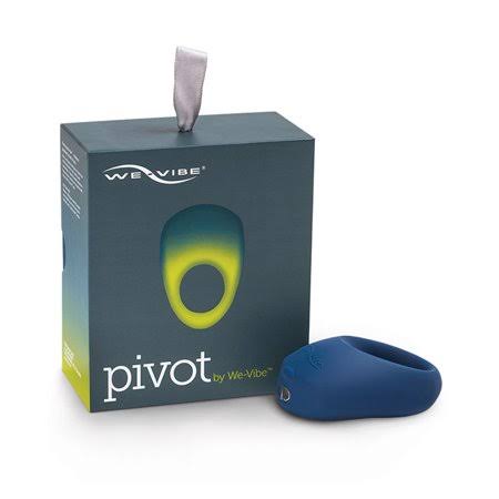 We-Vibe Pivot Vibrating Ring - Midnight Blue
