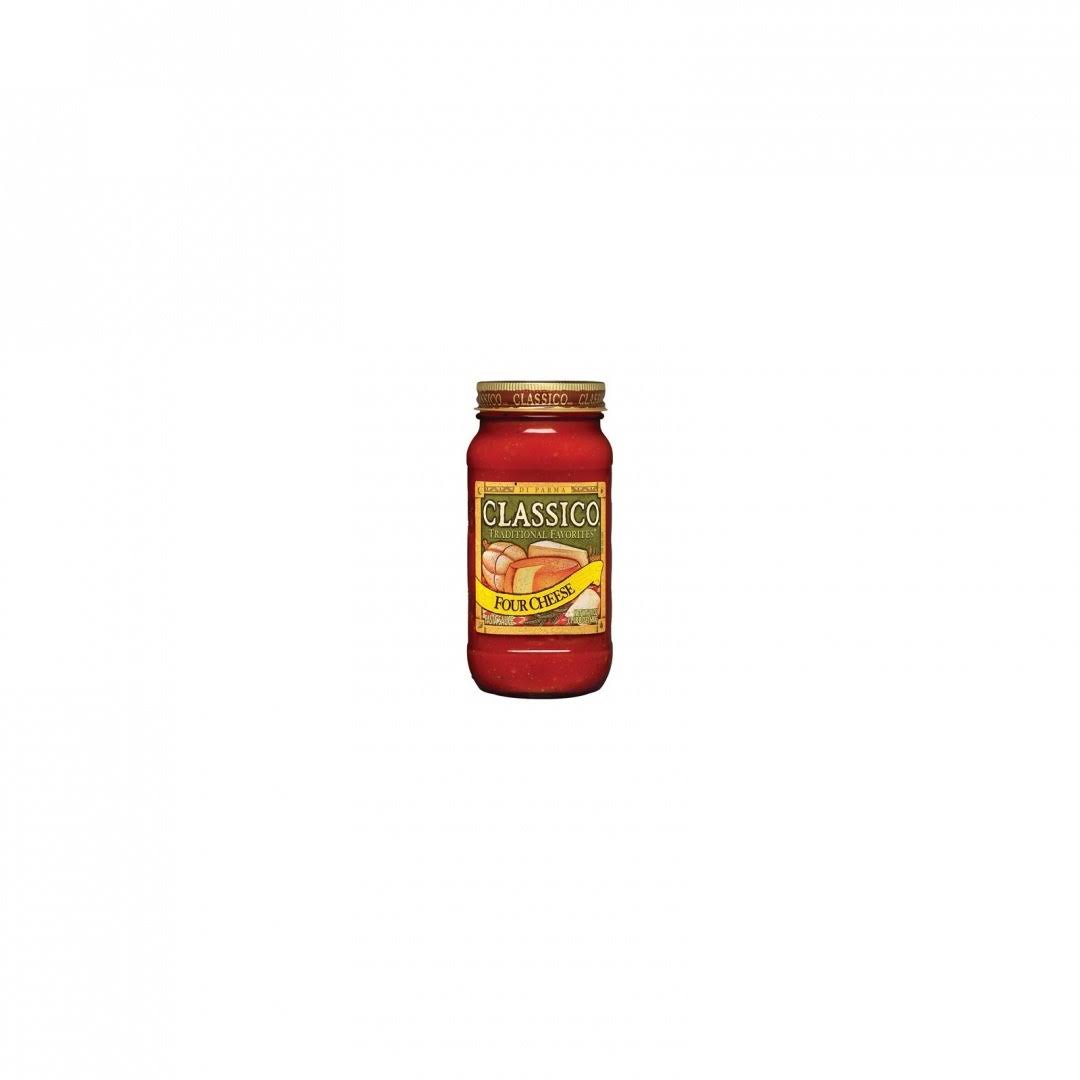Classico Traditional Favorites Pasta Sauce - Four Cheese, 737g