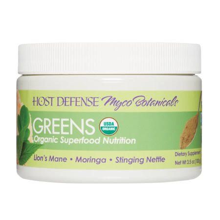 Host Defense Mycobotanical Greens Powder