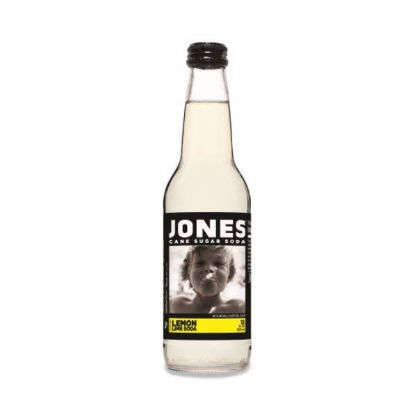 Jones Soda - Lemon Lime, 12 oz.