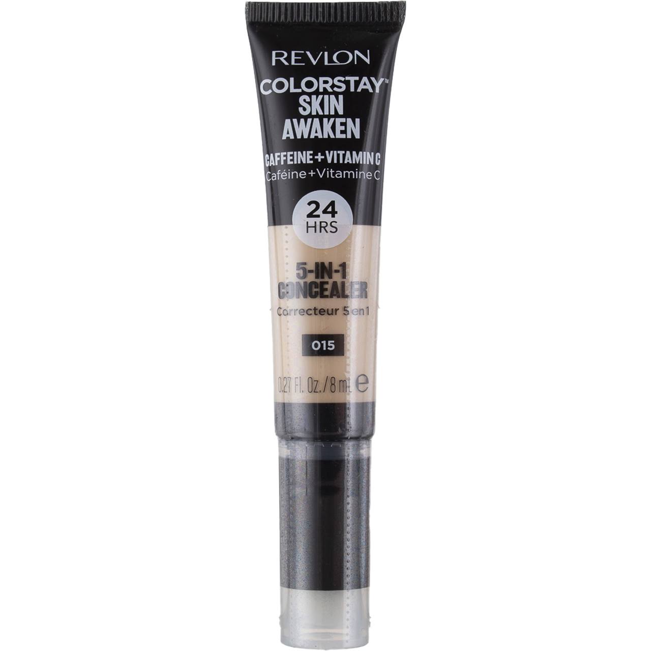 Revlon ColorStay Skin Awaken Concealer, 015 Light, 0.27 fl oz