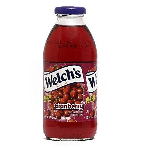 Welch's Juice Drink - Cranberry