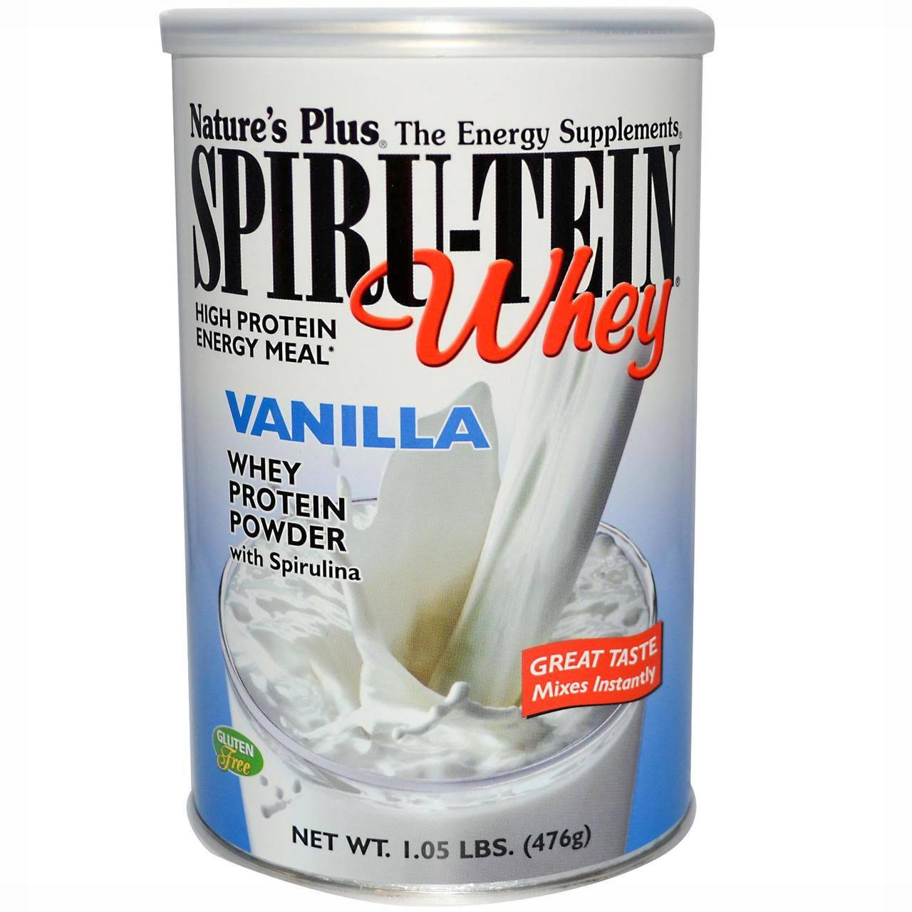 Nature's Plus Spiru-tein High Protein Energy Meal Whey - Vanilla