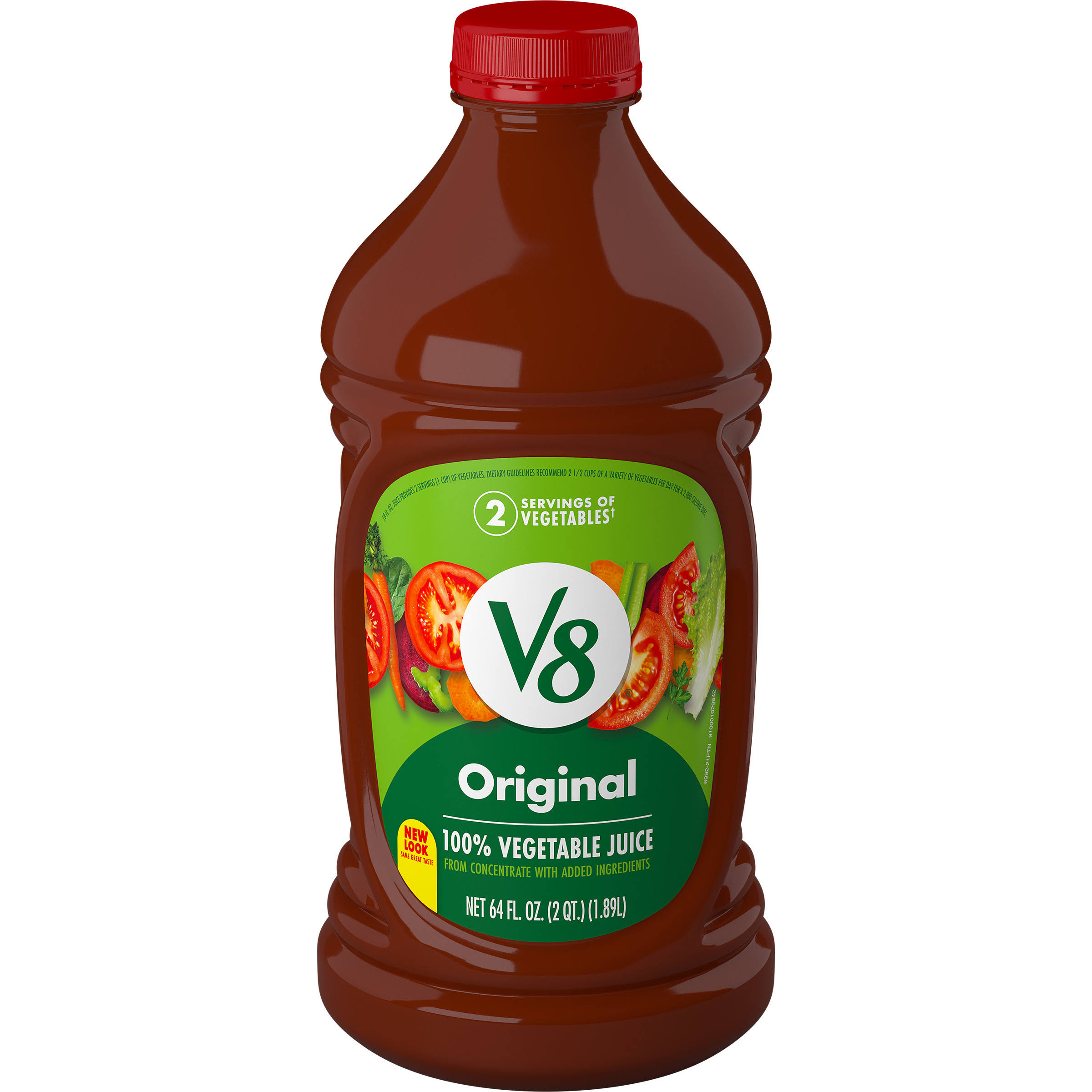 V8 Original 100% Vegetable Juice - 64oz