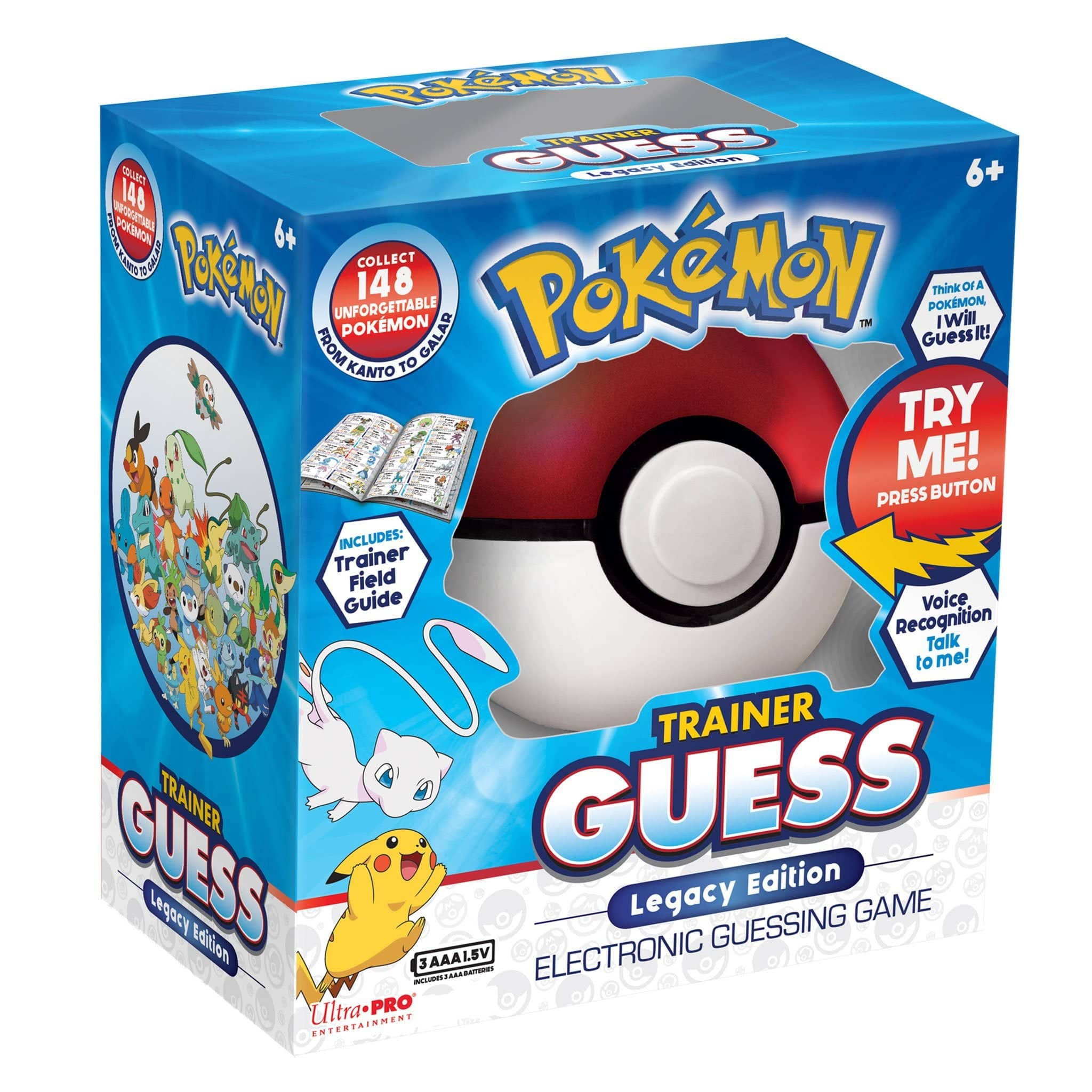 (Pre Order) POKEMON TRAINER GUESS: LEGACY {August 2021}
