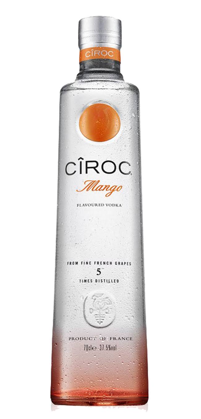 Ciroc Vodka - Mango, 375ml