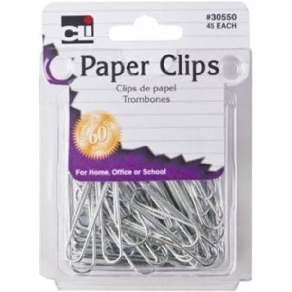 CLI Paper Clip - Jumbo, 50pk