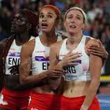 Canada win women's 4x400m relay gold after England are disqualified
