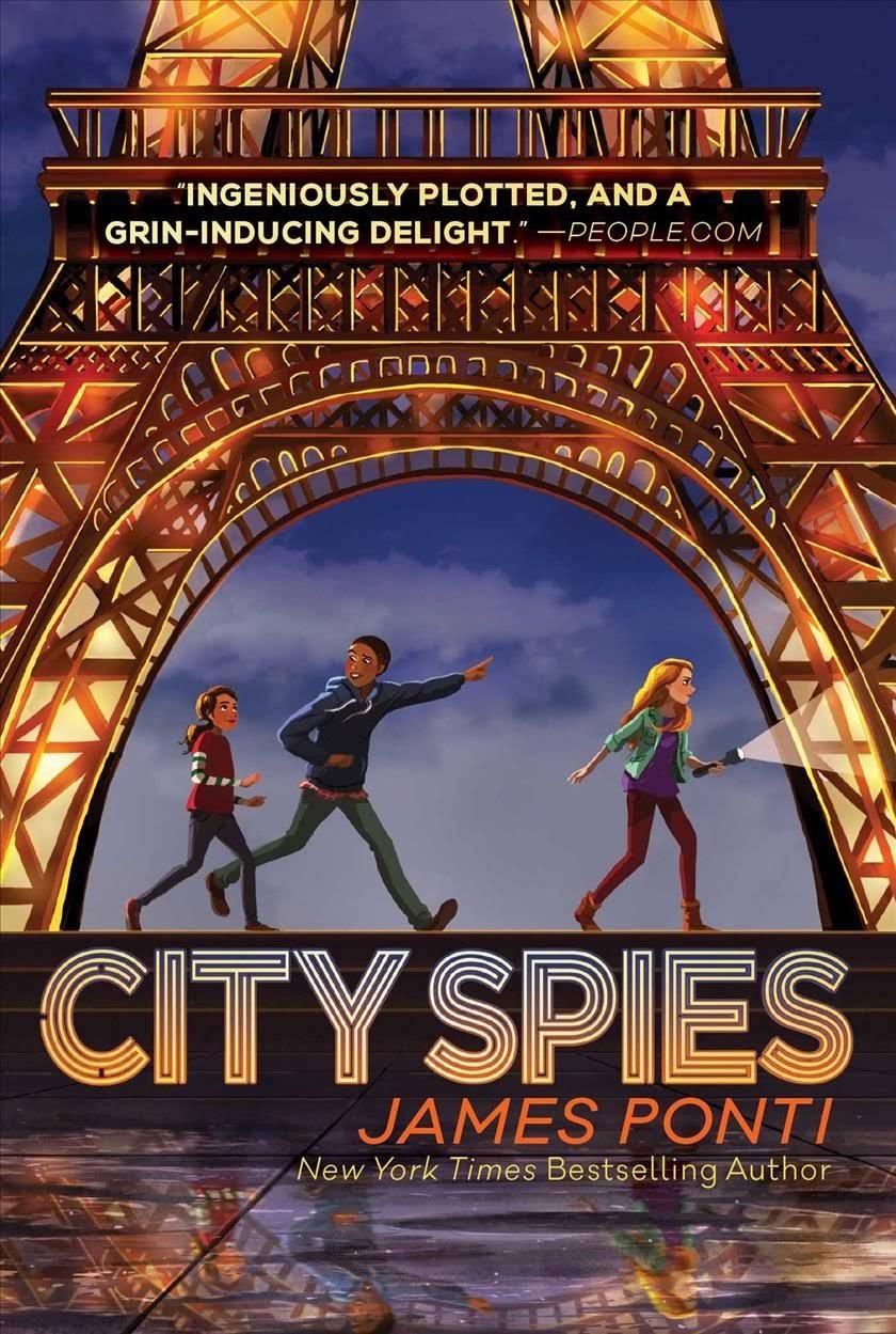 City Spies [Book]