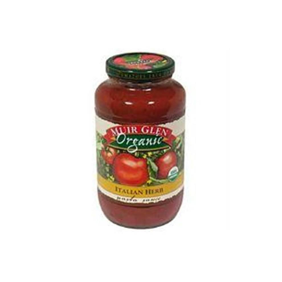 Muir Glen Organic Italian Herb Pasta Sauce - 723g