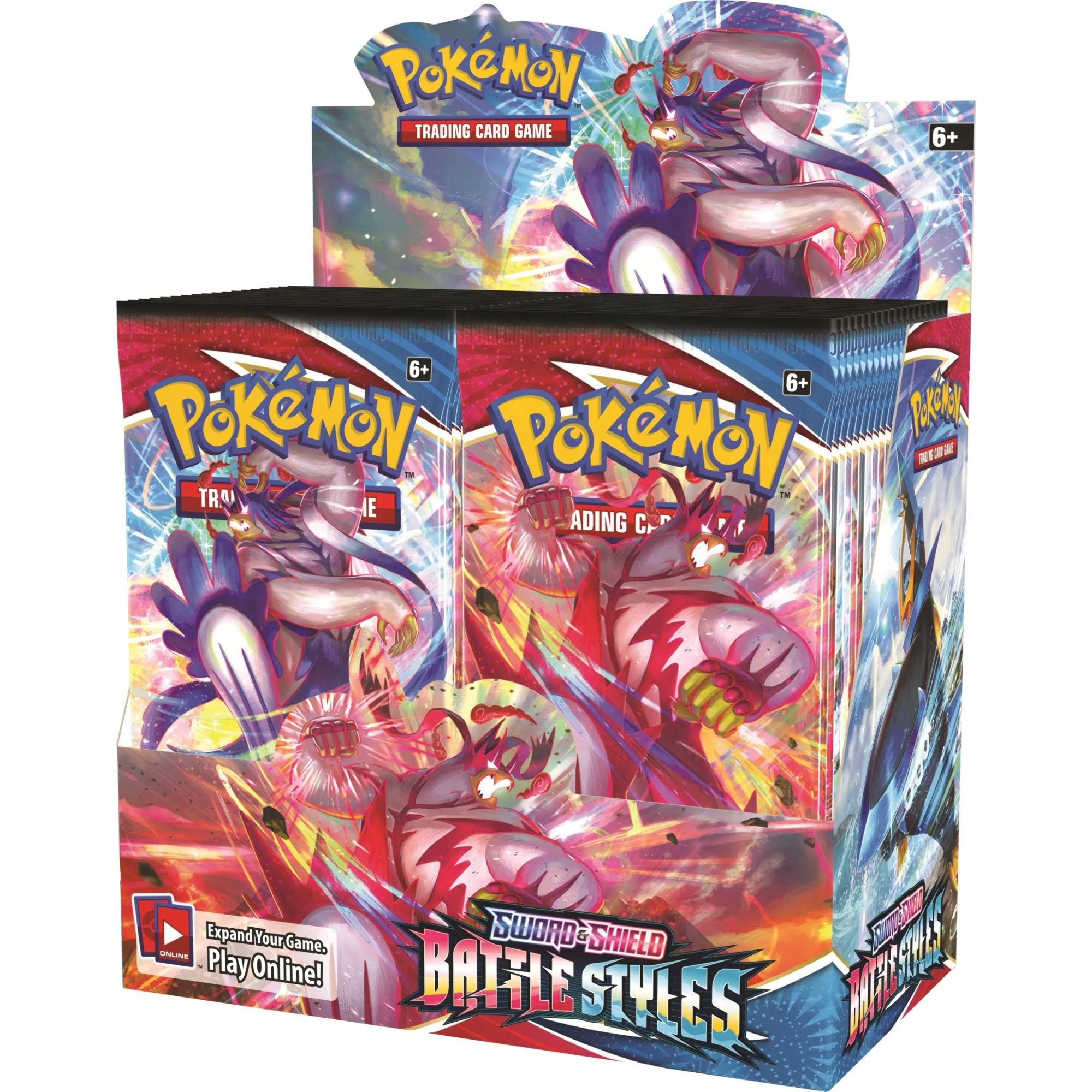 Pokémon TCG Sword & Shield Battle Styles Booster Box