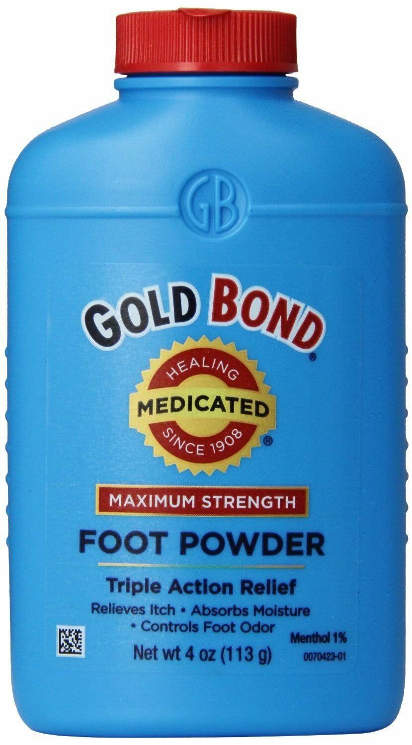 Gold Bond Medicated Foot Powder - 4oz