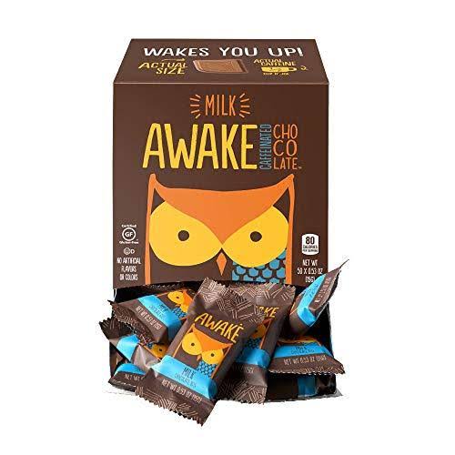 Awake Chocolate Bite - Milk, 0.53oz