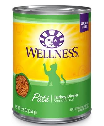 Wellness Complete Health Cat Food - Turkey, 12.5oz