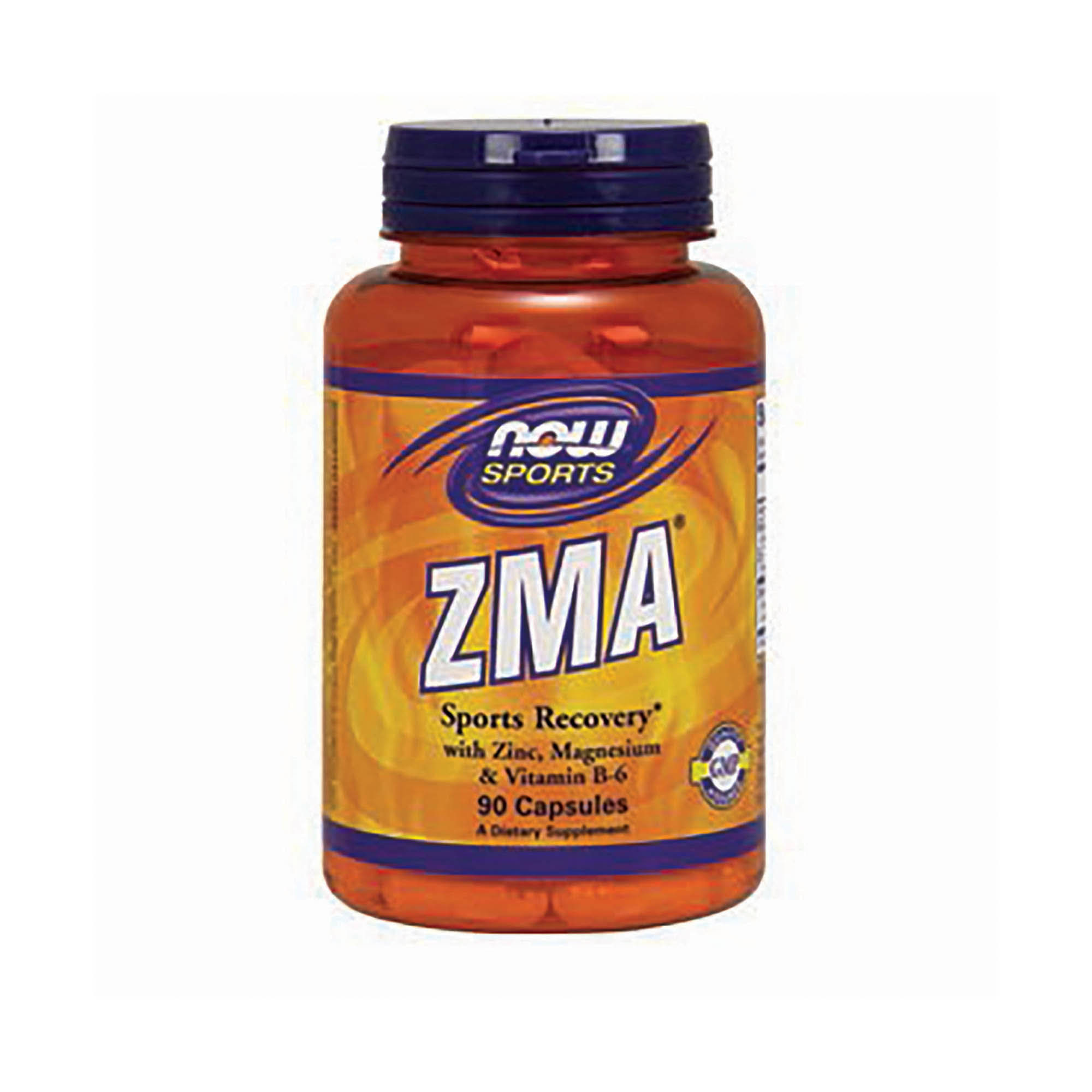 Now Foods ZMA Sports Recovery Dietary Supplement - 90 Capsules