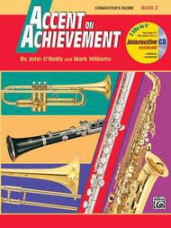 Accent On Achievement Book 2: Conductor's Score - Alfred Publishing