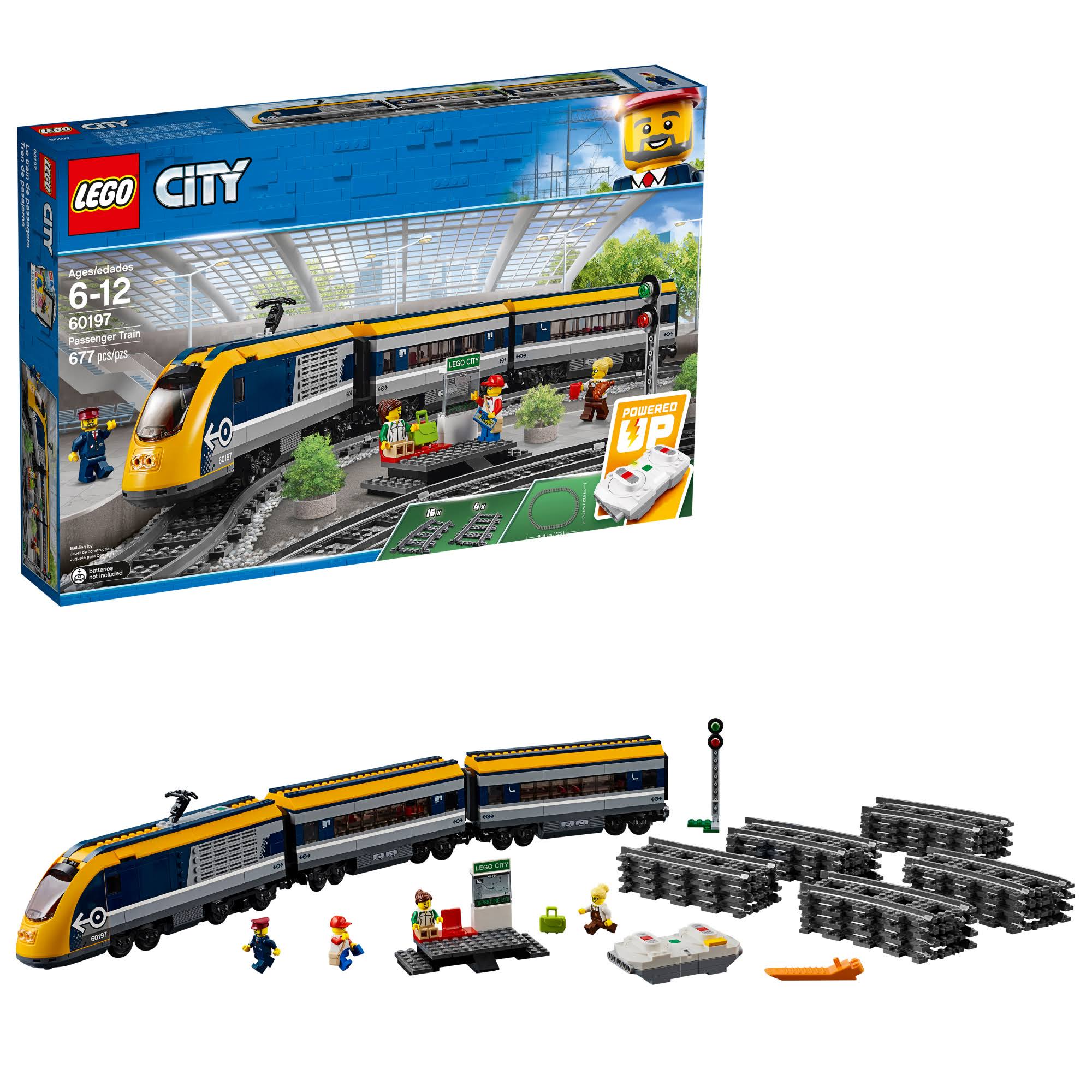LEGO City 60197 - Passenger Train